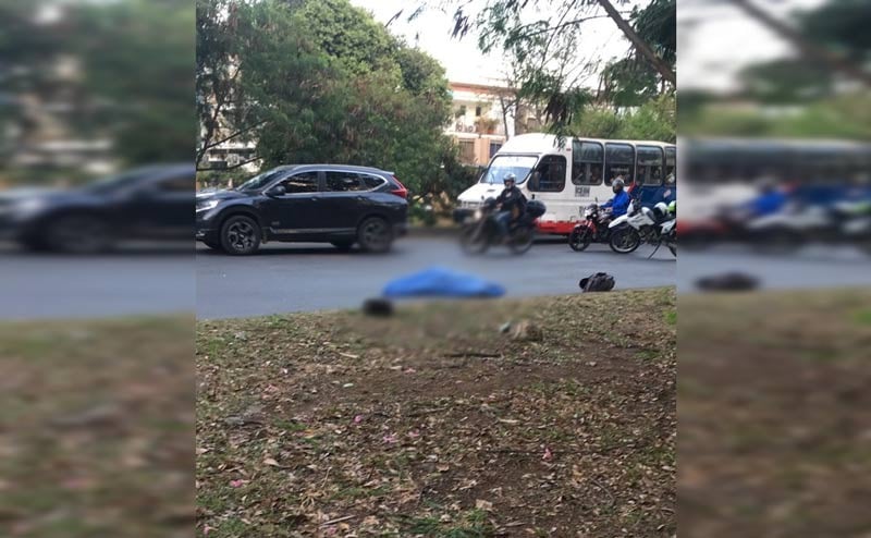 Un ciclista muerto dejó accidente de tránsito en la Simón Bolívar, a la altura de El Ingenio