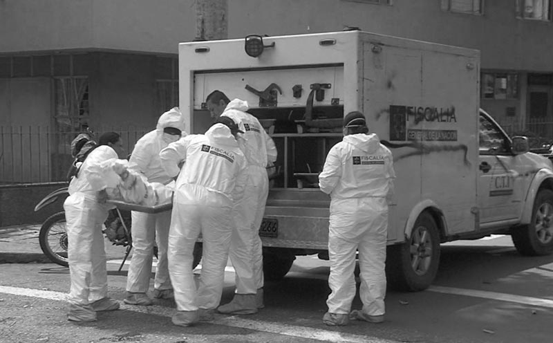 Es un misterio la identidad de dos personas halladas enterradas en vivienda de Cali