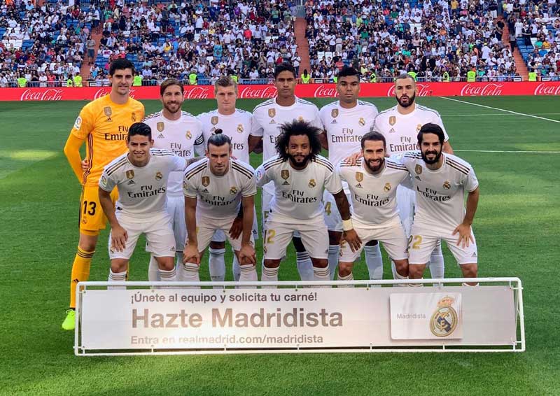 El Real Madrid no afloja el paso en la lucha por el título en partido con Mallorca
