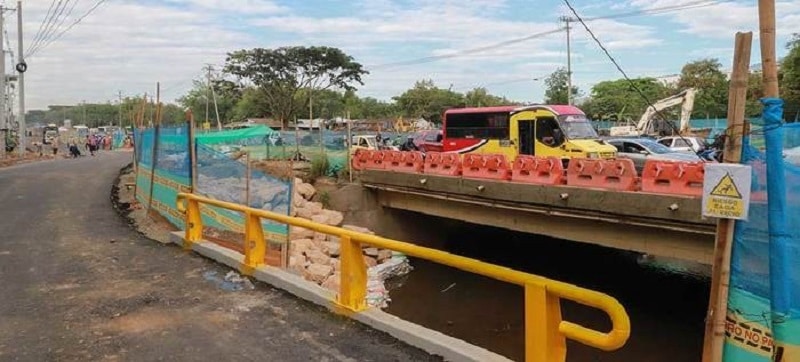 Desvíos sobre nuevos Box Culvert de vía Cali - Jamundí serán habilitados desde esta semana