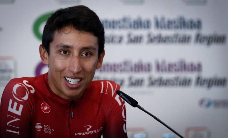 Video: así fueron los honores que recibió Egan Bernal a su llegada a Colombia