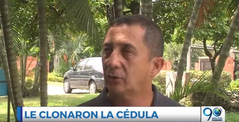 Hombre denuncia que red de estafadores en Cali clonó su cédula y lo tienen en líos legales