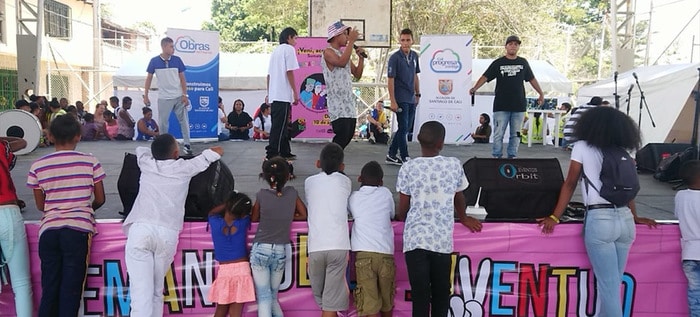 Inició la ‘Semana de la Juventud 2019’ en el corregimiento El Hormiguero