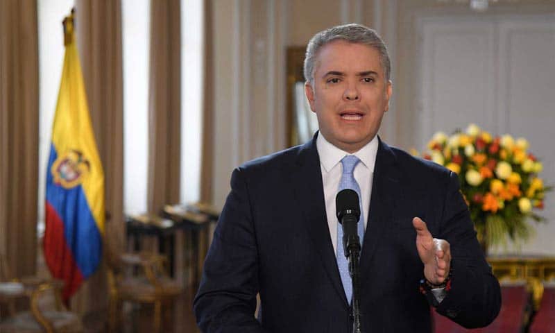 Orden de captura y recompensa de 3.000 millones por guerrilleros del video: Duque