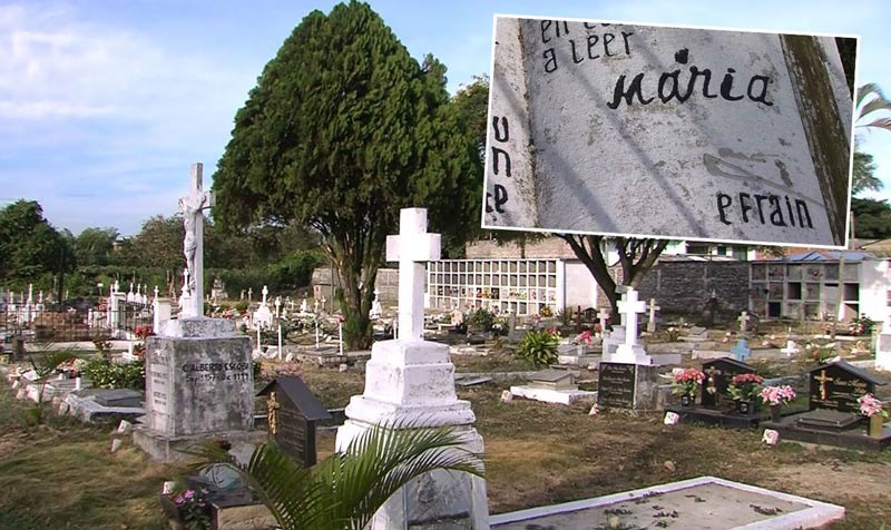 Piden respeto al patrimonio histórico y cultural del Valle tras profanación de la tumba de 'María'