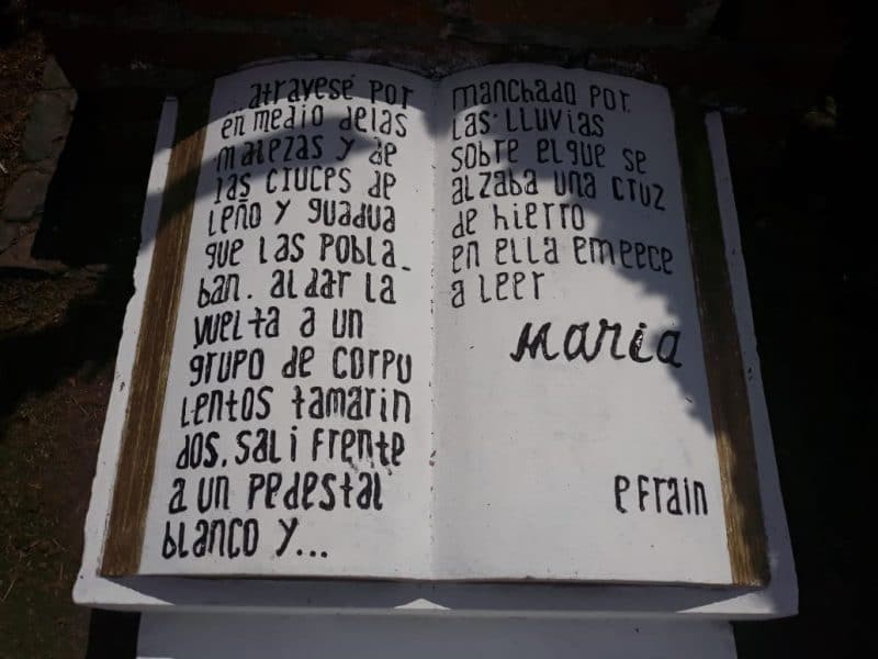 Profanan tumba donde reposan los restos que inspiraron al personaje María, de Jorge Isaacs