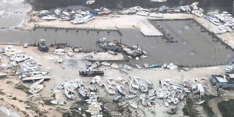 Se supo suerte colombianos atrapados en Las Bahamas tras paso del Huracán Dorian