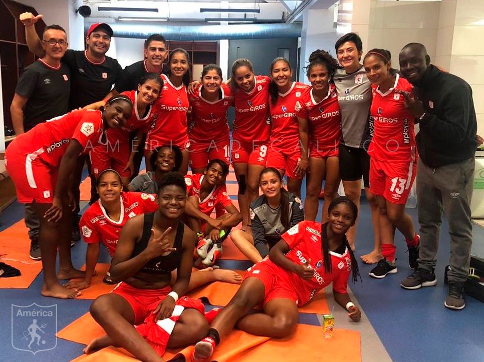 Las 'diablas' del América de Cali son finalistas de la liga femenina de fútbol