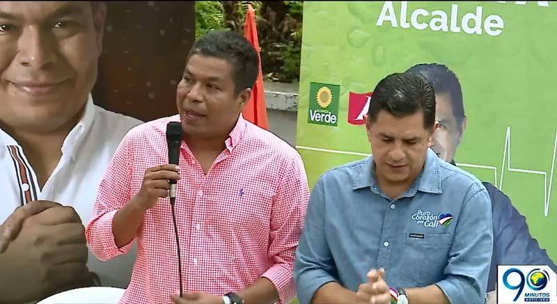 Agenda Electoral: Alex Durán anunció su retiro como candidato a la Alcaldía de Cali