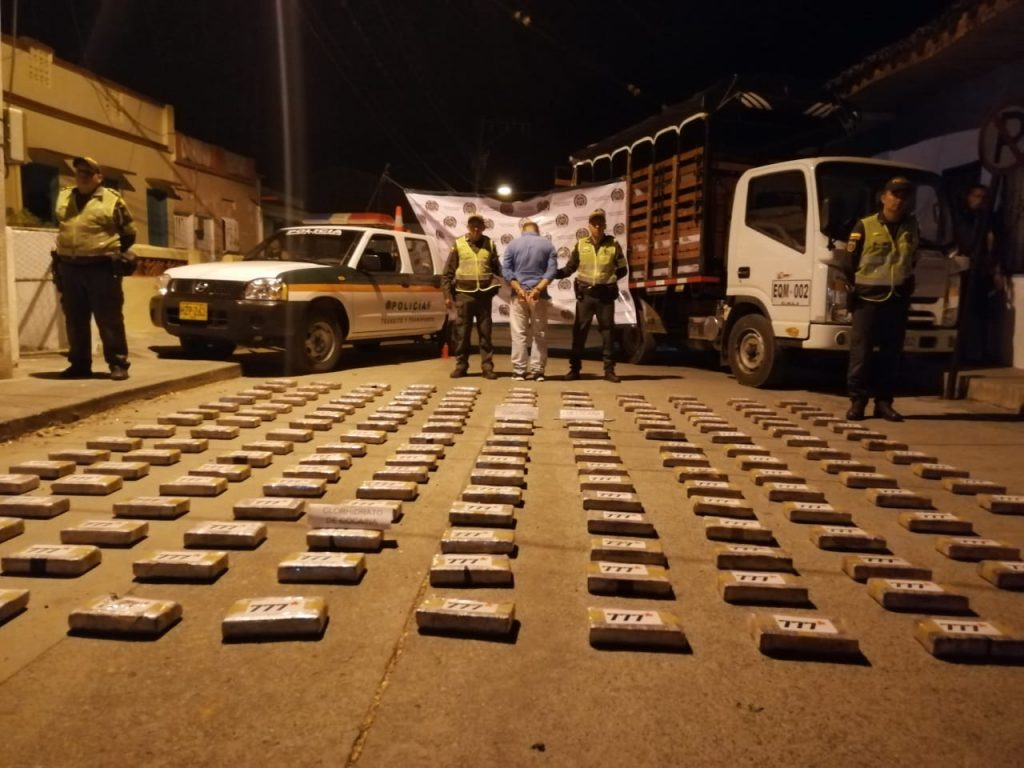 Capturan a persona de la tercera edad por transportar ‘caleta’ de cocaína en el norte del Valle