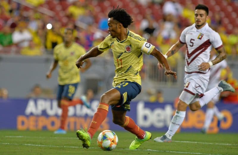 Colombia y Venezuela no se hicieron daño por amistoso en Tampa