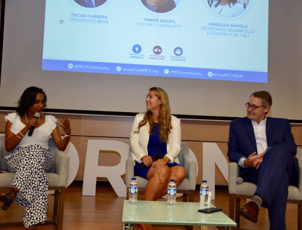Foro MET en Cali habló sobre temas de inclusión y transformación digital