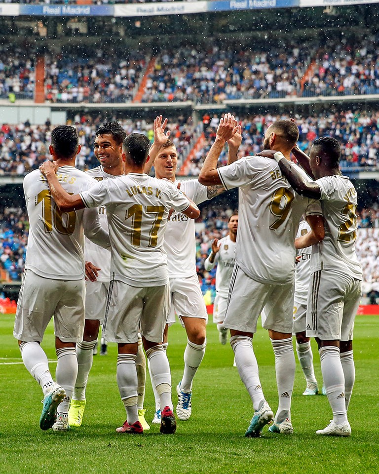 James entró desde la banca y anotó el gol de la victoria para el Real Madrid