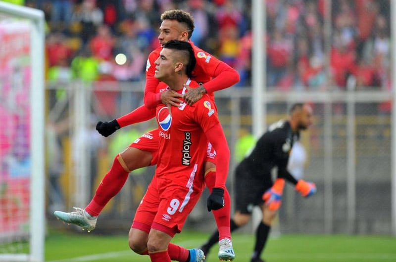 El ‘Cardenal’ fue más que el ‘Diablo’: América cayó ante Santa Fe 2-1