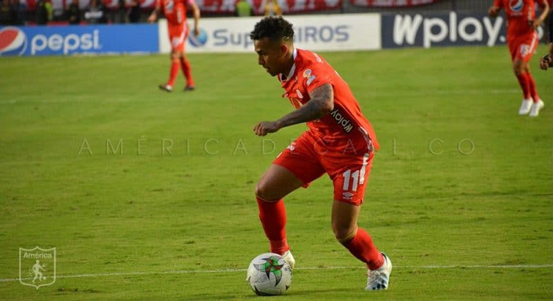 América se impuso en el duelo de rojos ante Independiente Medellín