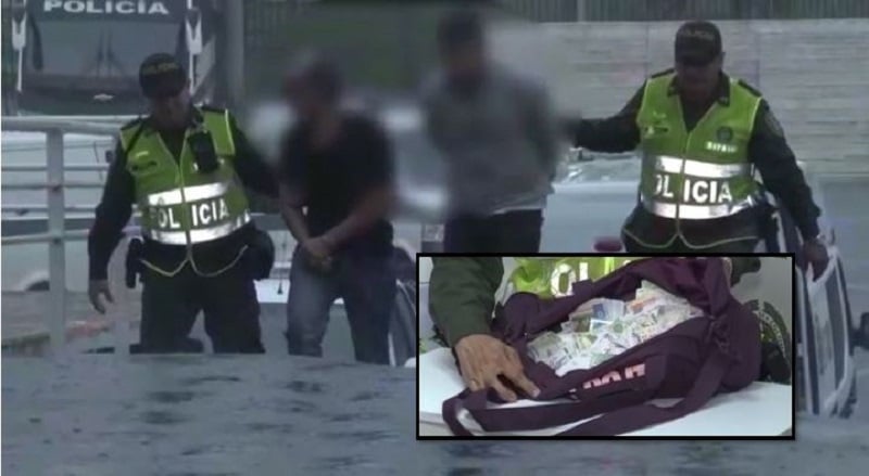 Frustran ‘taquillazo’ en Bancolombia de San Fernando en el que habría participado un universitario