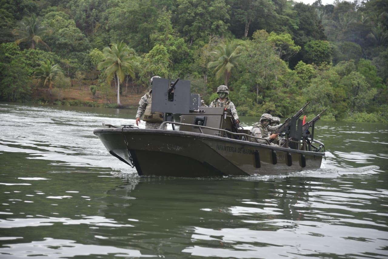 Por motivo de elecciones la fuerza naval se prepara para reforzar seguridad