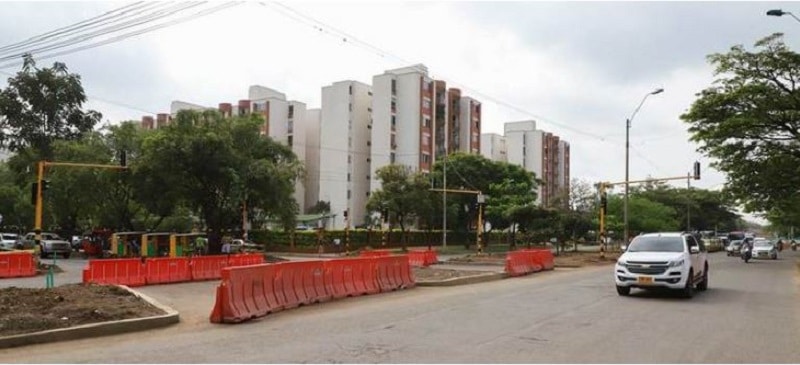 En pocos días será habilitado nuevo cruce semaforizado de la Carrera 98 en la Simón Bolívar