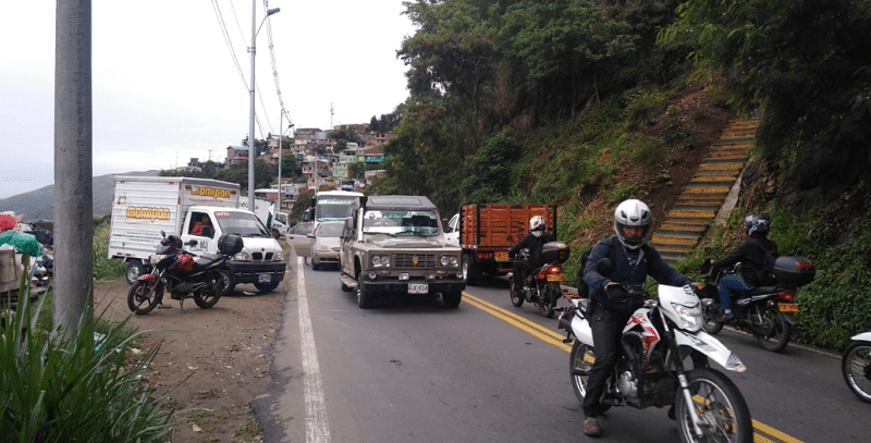 Bloqueo de transportadores en Vía al Mar se trasladó hasta la Terminal de Cali