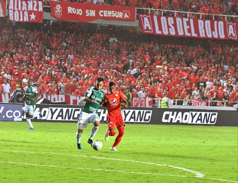 Equipos colombianos que han durado una década o más para gritar ¡campeón!
