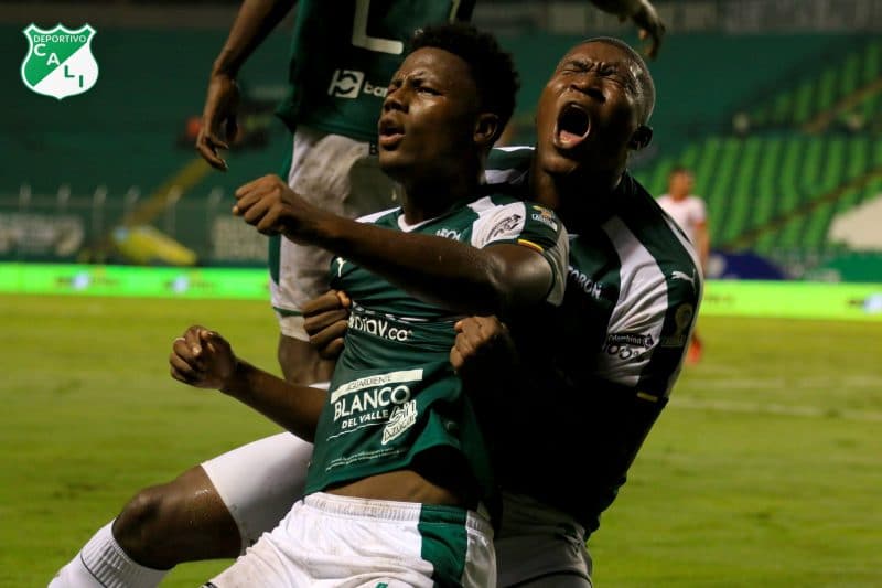 Dulce victoria del Deportivo Cali en Palmaseca ante Santa Fe