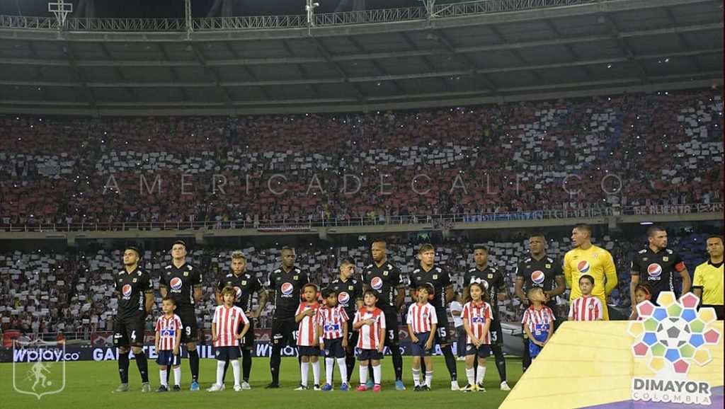Estadísticas históricas entre América y Junior en el Pascual Guerrero