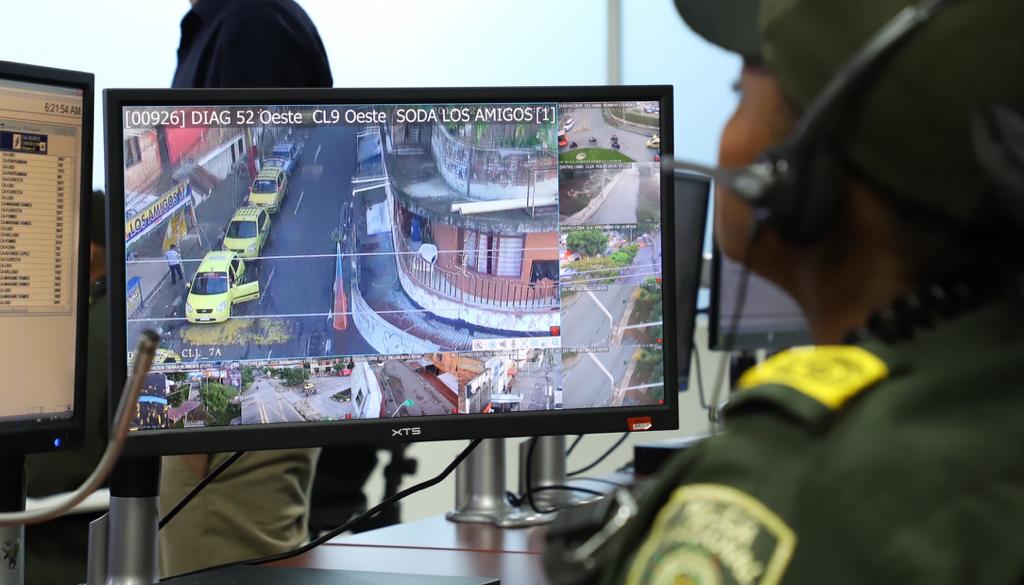 Detección de rostros y placas de vehículos, así son las nuevas cámaras inteligentes de Cali