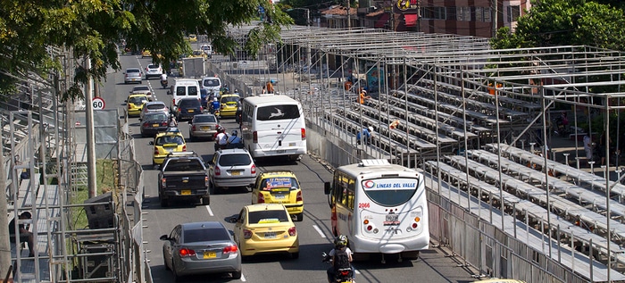 ¡Atentos! estas vías estarán cerradas hasta el 30 de diciembre por motivo de la Feria de Cali