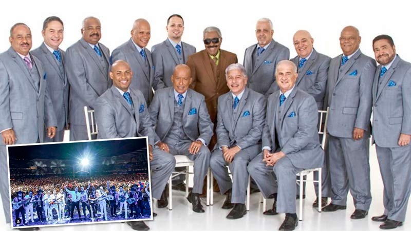 Desmienten abucheo contra el Gran Combo de Puerto Rico en Superconcierto de la Feria de Cali
