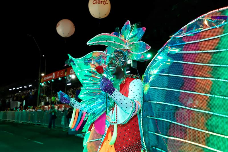 Una Feria de moda: Caleños lucieron sus mejores pintas para dar inicio a esta celebración