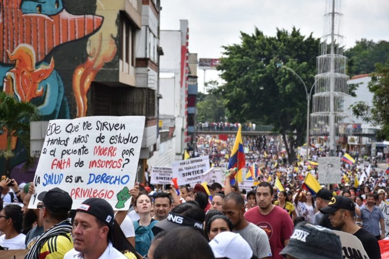 Gobernadora y rector de Univalle piden suspender paro indefinido de estudiantes