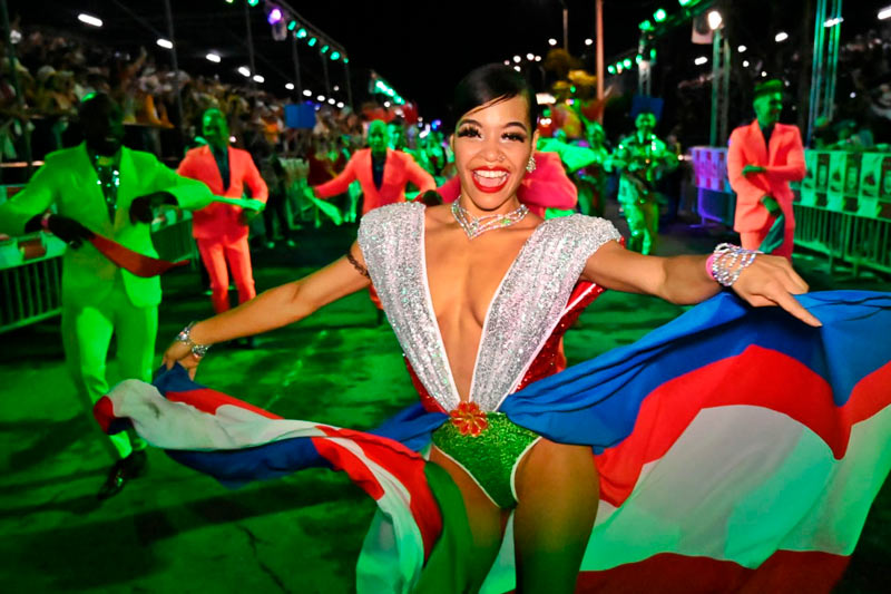 'Mi Gente', el espectacular Salsódromo que le dio apertura a la Feria de Cali 62