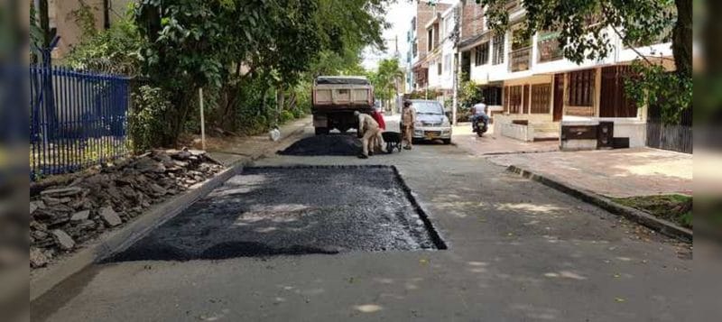 ¡Pendientes! Estos son los barrios de Cali donde se reanudará la rehabilitación vial