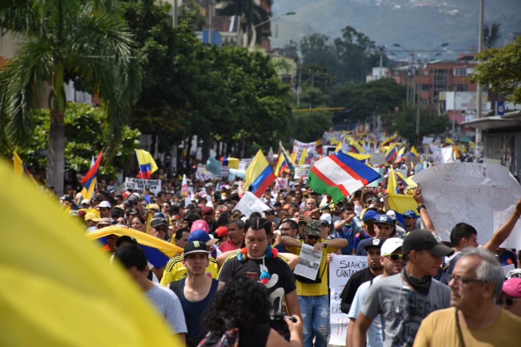 Hoy habrá marcha de profesores en Cali, mire las rutas para poder movilizarse