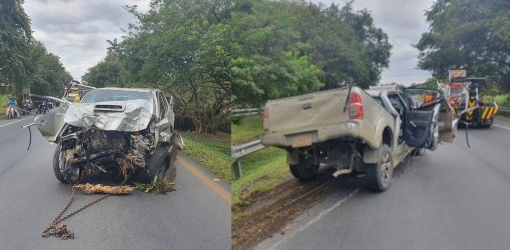 Tres personas perdieron la vida tras colisionar contra un árbol en el norte del Valle