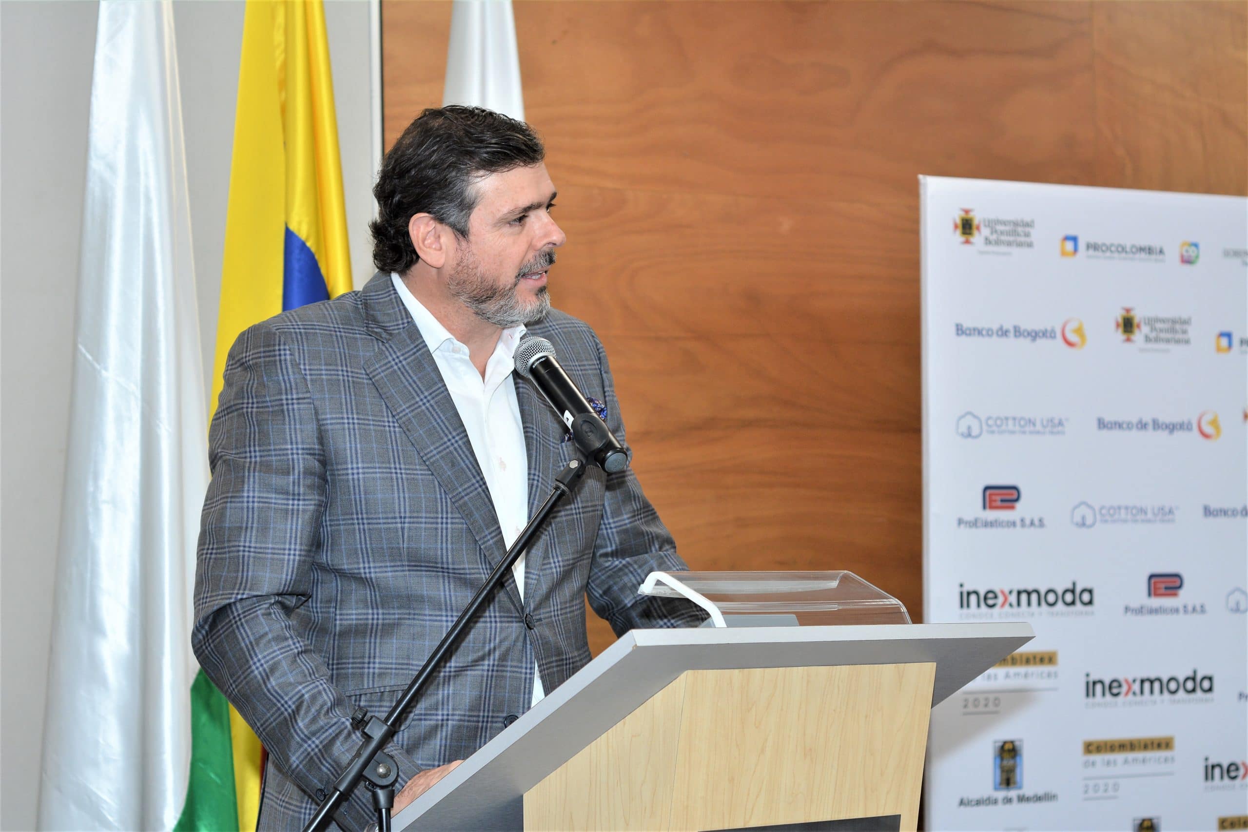 Apuesta a la sostenibilidad: inicia Colombiatex 2020