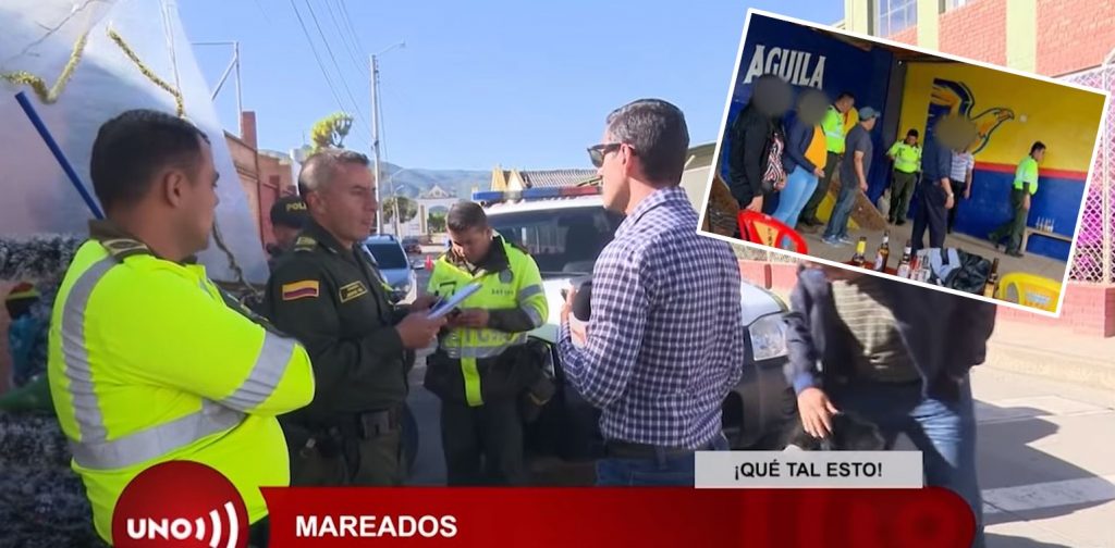 Denuncian intento de censura de la Policía contra informe de Noticias Uno sobre "borrachera policial"