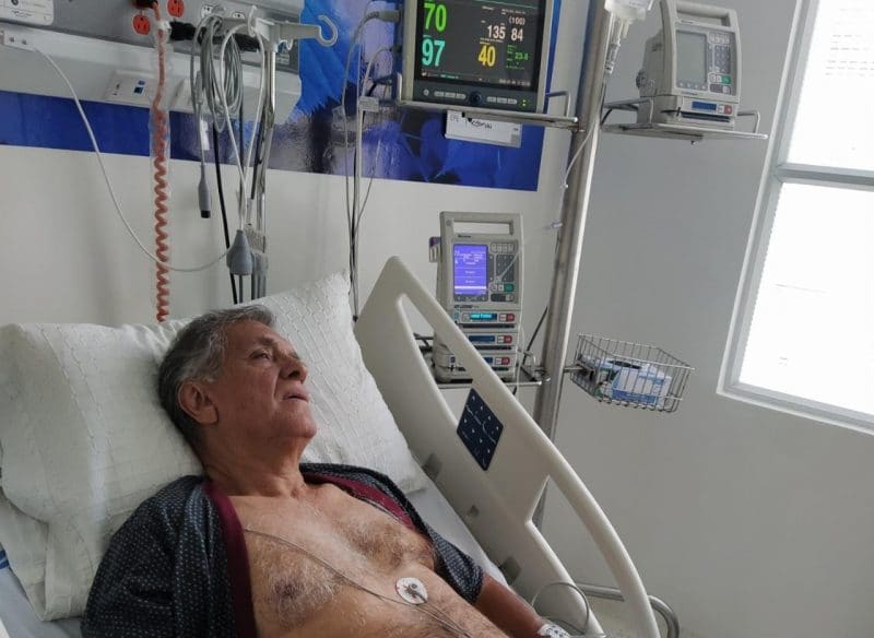 Denuncian que Medimás no responde por urgente cirugía a corazón abierto de adulto mayor en Cali