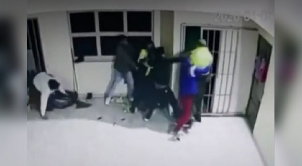 En video quedó registrado homicidio de Policía durante fuga de presos en cárcel de Ipiales