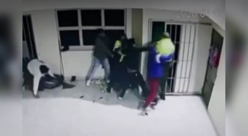 En video quedó registrado homicidio de Policía durante fuga de presos en cárcel de Ipiales