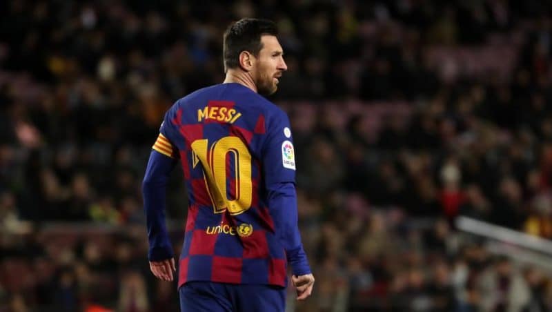 Hasta la Liga de España se metió en la 'pelea' entre Barcelona y Lionel Messi