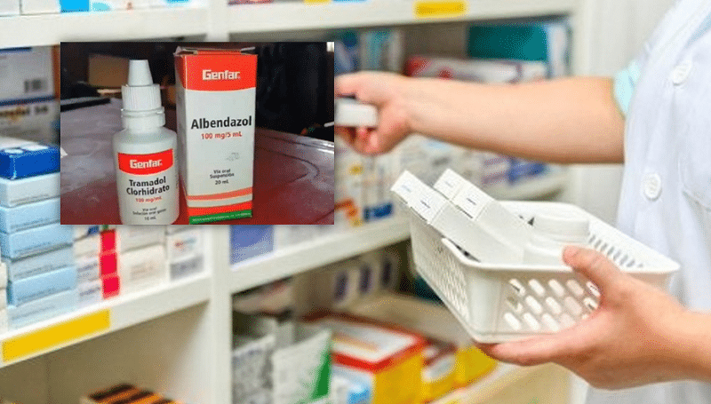 Genfar recogerá del mercado lotes de tramadol y albendazol ante confusión de medicamento