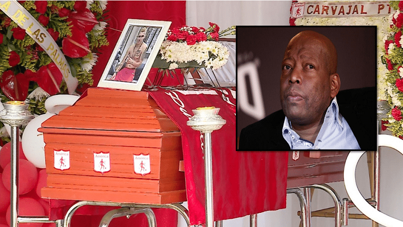 “Esto no pasa si no en Colombia”: Tino Asprilla rechazó que se jugara clásico ante caso de hincha asesinado