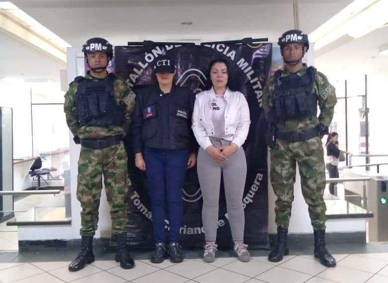 Cae una de las cinco mujeres más buscadas de Colombia, tiene todo un prontuario en Argentina