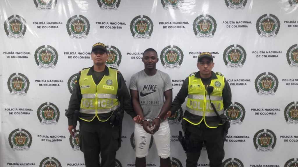 A la cárcel hombre capturado en flagrancia cuando incumplía detención domiciliaria