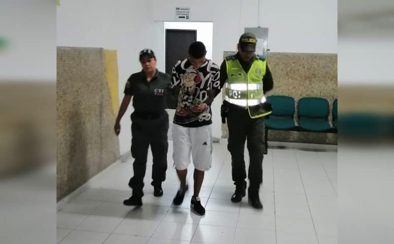 Ciudadano caleño fue enviado a la cárcel por asesinar a un venezolano que golpeaba a su pareja