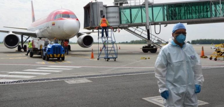 Viajeros que lleguen a Colombia deberán tener prueba PCR negativa de covid