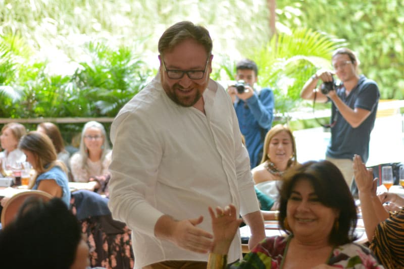 En fotos: Felipe de la Pava presenta Spring Summer  en Fashion Lunch