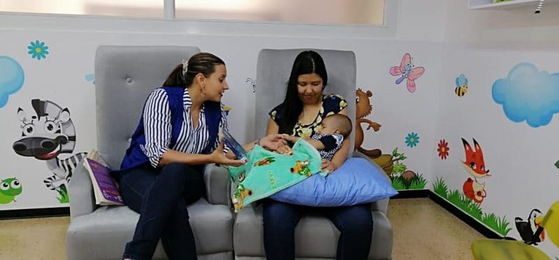 Madres podrán disfrutar de nueva Sala de Lactancia en Biblioteca Departamental