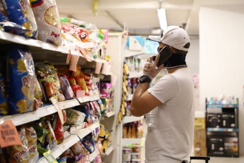 Dan parte de tranquilidad sobre abastecimiento de alimentos en el país durante la cuarentena